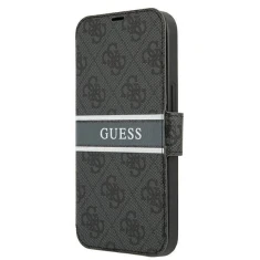 Чехол Guess 4G Stripe для iPhone 13 mini Grey (GUBKP13S4GDGR)