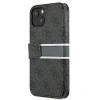 Чохол Guess 4G Stripe для iPhone 13 mini Grey (GUBKP13S4GDGR)