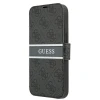 Чохол Guess 4G Stripe для iPhone 13 Pro Grey (GUBKP13L4GDGR)