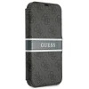 Чохол Guess 4G Stripe для iPhone 13 Pro Grey (GUBKP13L4GDGR)