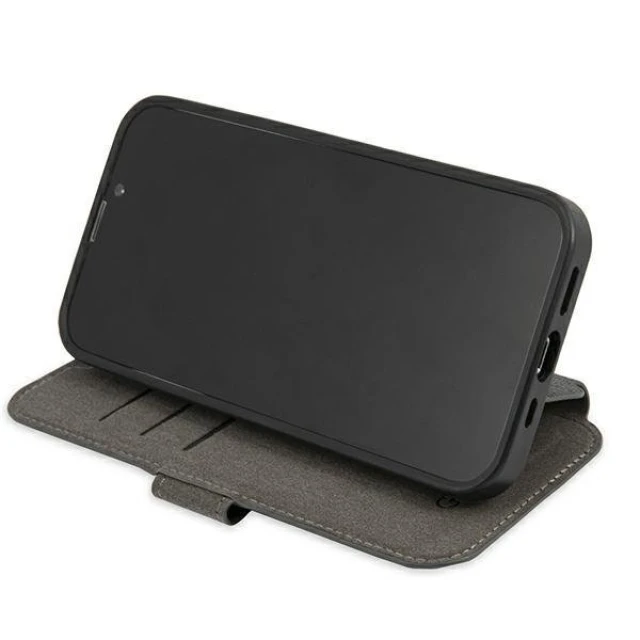 Чохол Guess 4G Stripe для iPhone 13 Pro Grey (GUBKP13L4GDGR)