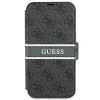 Чехол Guess 4G Stripe для iPhone 13 Pro Max Grey (GUBKP13X4GDGR)