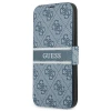 Чохол Guess 4G Stripe для iPhone 13 mini Blue (GUBKP13S4GDBL)