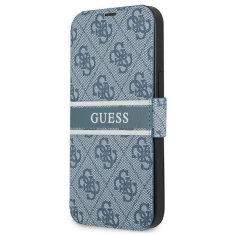 Чехол Guess 4G Stripe для iPhone 13 mini Blue (GUBKP13S4GDBL)