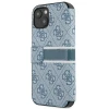 Чохол Guess 4G Stripe для iPhone 13 mini Blue (GUBKP13S4GDBL)