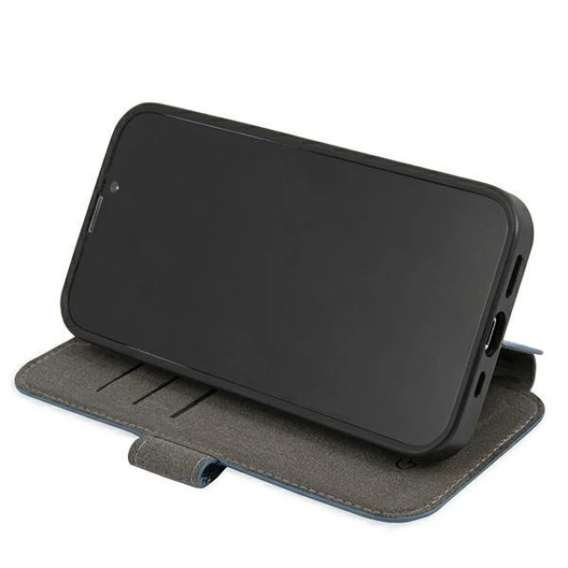 Чохол Guess 4G Stripe для iPhone 13 mini Blue (GUBKP13S4GDBL)