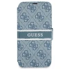 Чехол Guess 4G Stripe для iPhone 13 Pro Blue (GUBKP13L4GDBL)