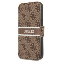Чохол Guess 4G Stripe для iPhone 13 Pro Brown (GUBKP13L4GDBR)