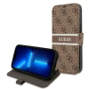 Чохол Guess 4G Stripe для iPhone 13 Pro Brown (GUBKP13L4GDBR)
