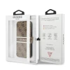 Чохол Guess 4G Stripe для iPhone 13 Pro Brown (GUBKP13L4GDBR)