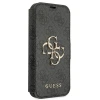 Чохол Guess 4G Big Metal Logo для iPhone 13 Pro Max Grey (GUBKP13X4GMGGR)