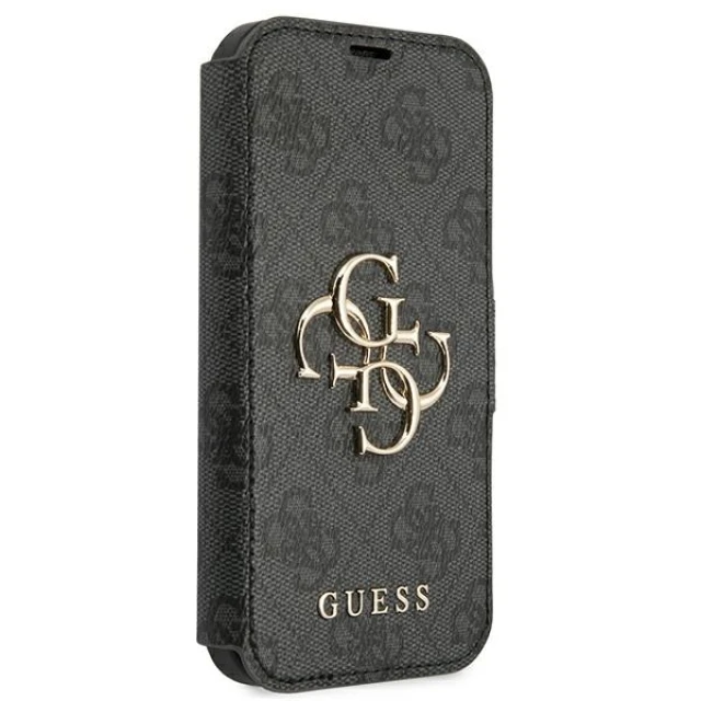 Чохол Guess 4G Big Metal Logo для iPhone 13 Pro Max Grey (GUBKP13X4GMGGR)