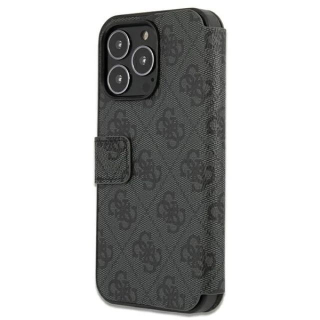 Чохол Guess 4G Big Metal Logo для iPhone 13 Pro Max Grey (GUBKP13X4GMGGR)