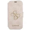 Чехол Guess 4G Big Metal Logo для iPhone 13 Pro Max Pink (GUBKP13X4GMGPI)