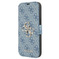 Чохол Guess 4G Big Metal Logo для iPhone 13 Pro Blue (GUBKP13L4GMGBL)