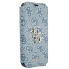 Чохол Guess 4G Big Metal Logo для iPhone 13 Pro Blue (GUBKP13L4GMGBL)