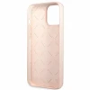 Чохол Guess Silicone Script Gold Logo для iPhone 13 Pro Max Light Pink (GUHCP13XLSLMGLP)