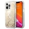 Чохол Guess Glitter Charms для iPhone 13 Pro Gold (GUHCP13LGLHFLGO)