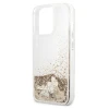 Чохол Guess Glitter Charms для iPhone 13 Pro Gold (GUHCP13LGLHFLGO)