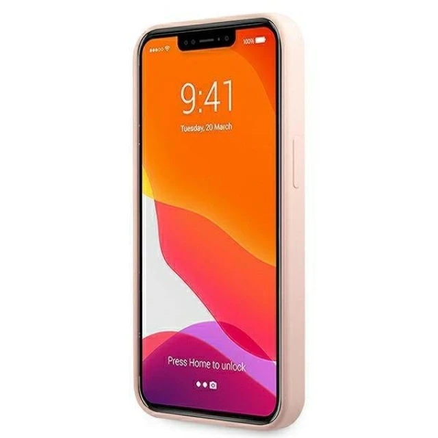 Чохол Karl Lagerfeld Iconic Karl and Choupette для iPhone 13 Pro Pink (KLHMP13LSSKCI)