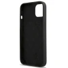 Чохол Guess Silicone Script Logo для iPhone 13 Black (GUHMP13MLSLMGBK)