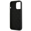 Чохол Guess Silicone Script Logo для iPhone 13 Pro Max Black (GUHMP13XLSLMGBK)