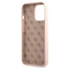 Чохол Guess Silicone Script Logo для iPhone 13 Pro Pink with MagSafe (GUHMP13LLSLMGLP)