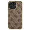 Чохол Guess 4G Collection для iPhone 13 Pro Brown with MagSafe Brown (GUHMP13LG4GB)