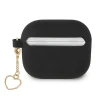 Чохол Guess Silicone Charm Collection для AirPods 3 Black (GUA3LSCHSK)