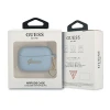 Чохол Guess Silicone Charm Collection для AirPods Pro Blue (GUAPLSCHSB)