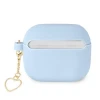 Чохол Guess Silicone Charm Collection для AirPods 3 Blue (GUA3LSCHSB)