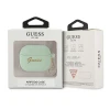 Чохол для навушників Guess Silicone Charm Heart для AirPods 3 Green (GUA3LSCHSN)