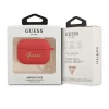 Чохол для навушників Guess Silicone Charm Heart Collection для AirPods Pro Red (GUAPLSCHSR)