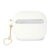 Чохол Guess Silicone Charm Collection для AirPods 3 White (GUA3LSCHSH)