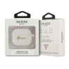 Чохол Guess Silicone Charm Collection для AirPods 3 White (GUA3LSCHSH)