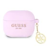 Чохол Guess Charms Collection для AirPods 3 Violet (GUA3LSC4EU)