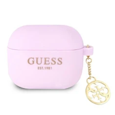 Чехол Guess Charms Collection для AirPods 3 Violet (GUA3LSC4EU)