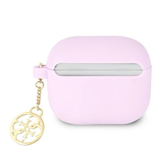 Чохол Guess Charms Collection для AirPods 3 Violet (GUA3LSC4EU)