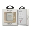 Чехол для наушников Guess Silicone Charm Collection для AirPods Grey (GUA2LSC4EG)