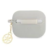 Чохол для навушників Guess Silicone Charm Collection для AirPods Pro Grey (GUAPLSC4EG)