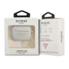 Чохол для навушників Guess Silicone Charm Collection для AirPods Pro Grey (GUAPLSC4EG)