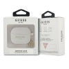 Чохол для навушників Guess Silicone Charm Collection для AirPods 3 Grey (GUA3LSC4EG)