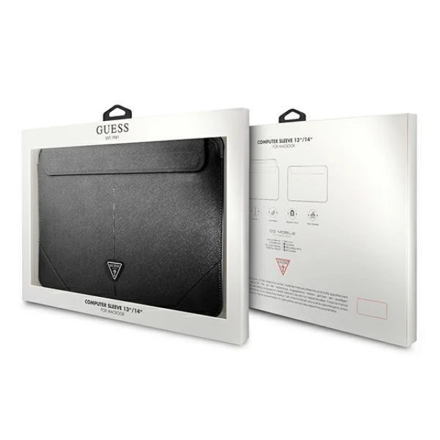 Чохол Guess Saffiano Triangle Logo 14
