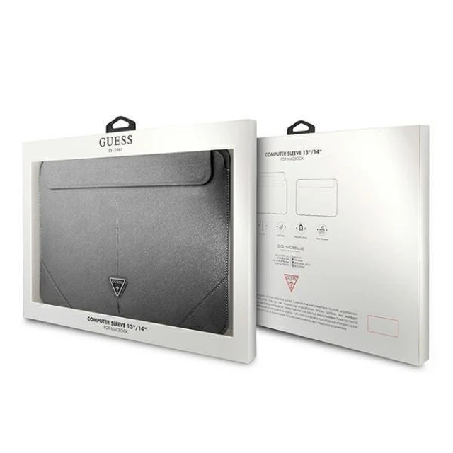 Чохол Guess Saffiano Triangle Logo 14