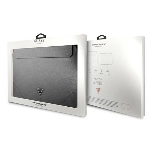 Чохол Guess Saffiano Triangle Logo 16