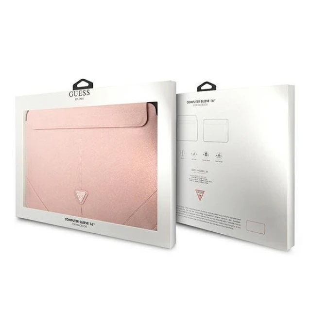 Чохол Guess Saffiano Triangle Logo 16