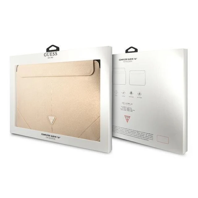 Чохол Guess Saffiano Triangle Logo 16