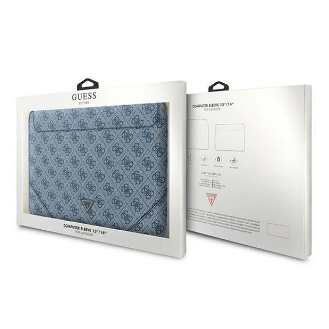 Чохол Guess 4G Uptown Triangle 13
