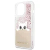 Чохол Karl Lagerfeld Peek a Boo для iPhone 13 Pro Pink (KLHCP13LPABGNU)