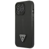 Чохол Guess Saffiano Triangle Logo для iPhone 13 Pro Black (GUHCP13LPSATLK)